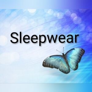 Sleepwear/Pajamas/Intimates